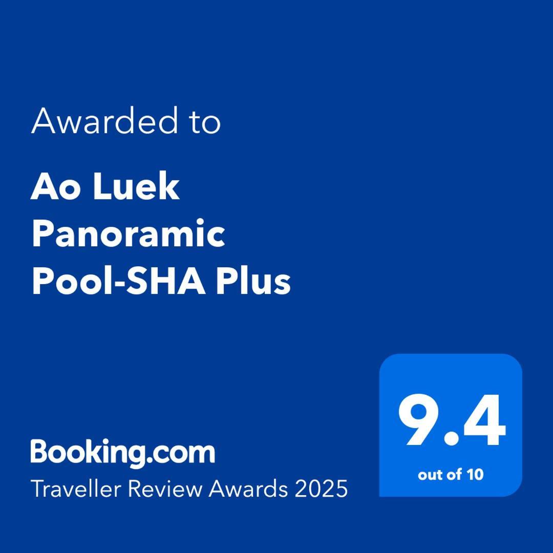 Ao Luek Panoramic Pool-Sha Plus Ao Luk Esterno foto