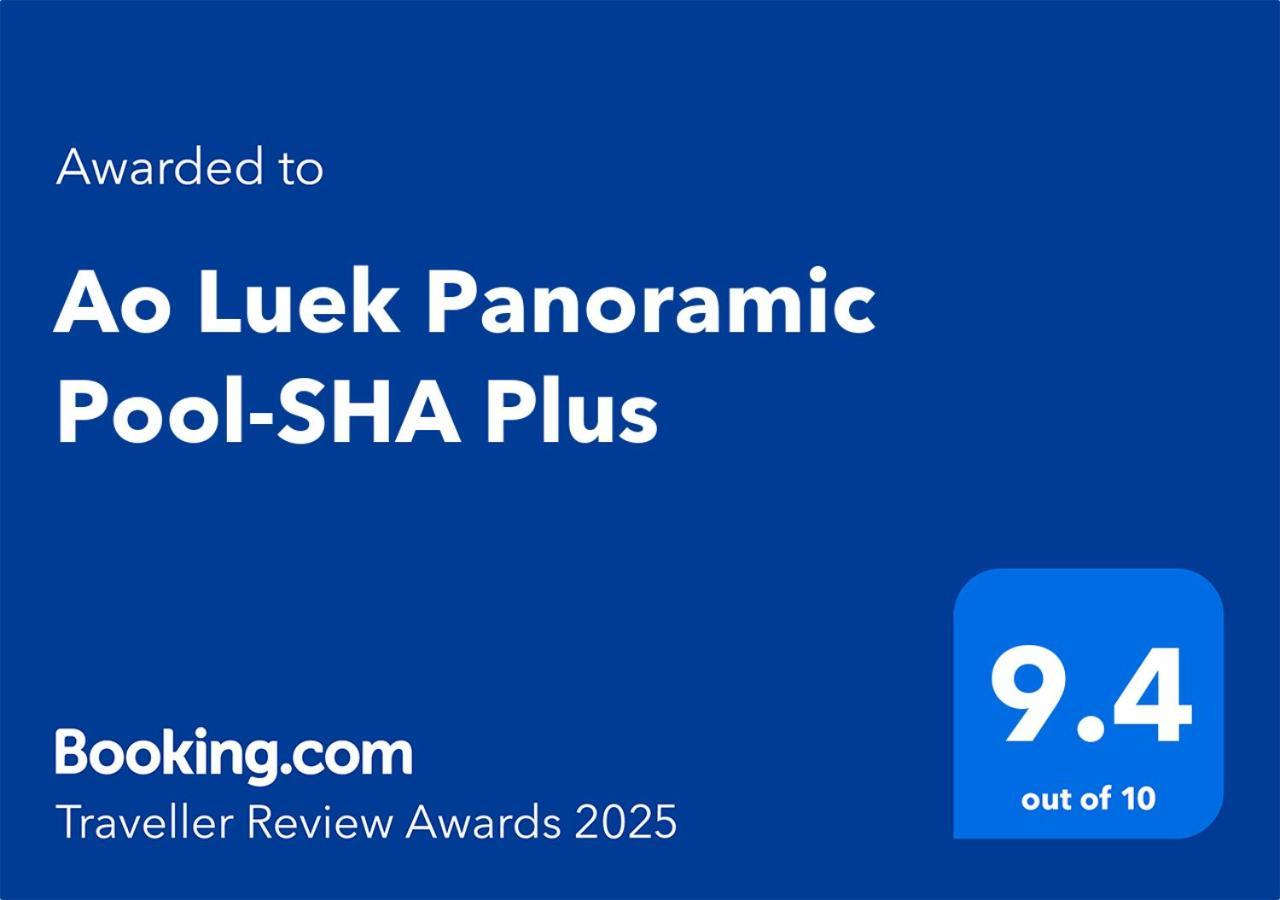Ao Luek Panoramic Pool-Sha Plus Ao Luk Esterno foto